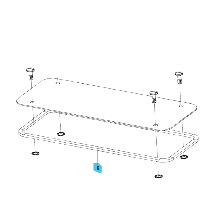 Sealing 5818724-01 in the group  at Gräsklipparbutiken (5818724-01)