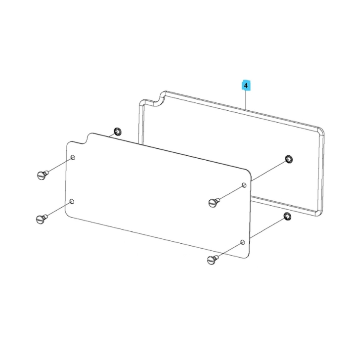 Sealing 5818729-01 in the group  at Gräsklipparbutiken (5818729-01)