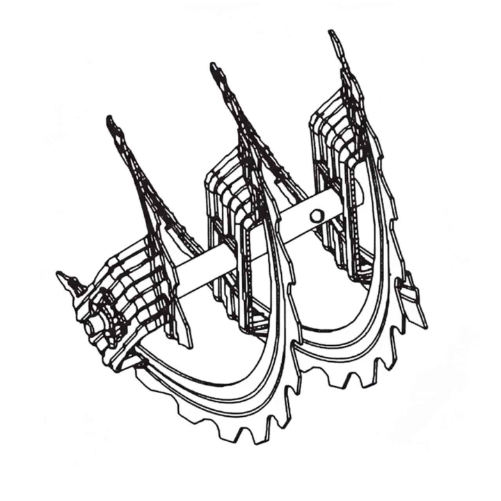 Eye 14In,Ribbon,30,Ls,Rh Ms4 5819705-03 in the group  at Gräsklipparbutiken (5819705-03)