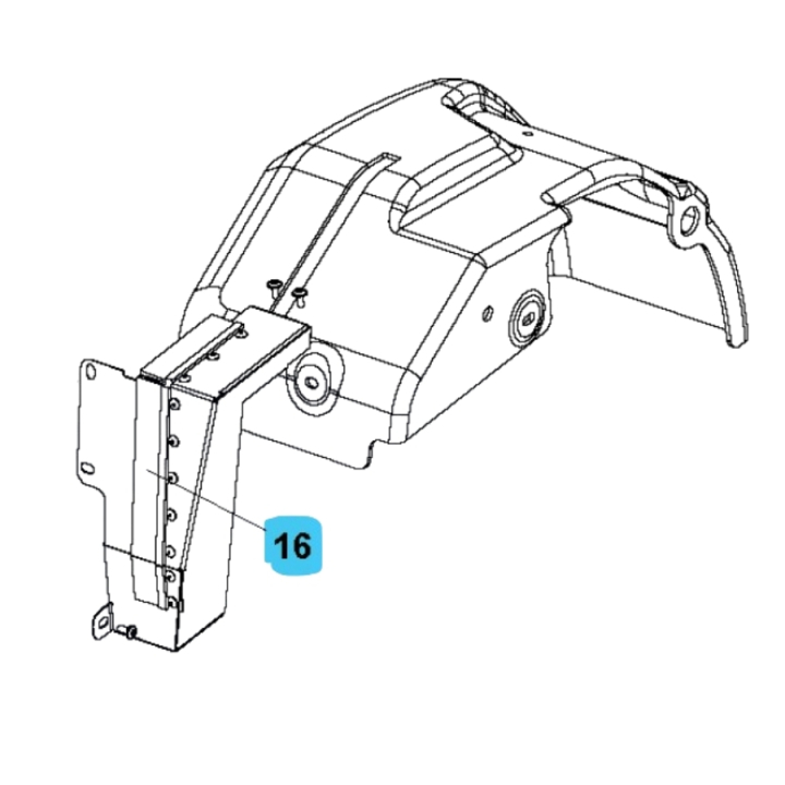 Console 5819851-01 in the group  at Gräsklipparbutiken (5819851-01)