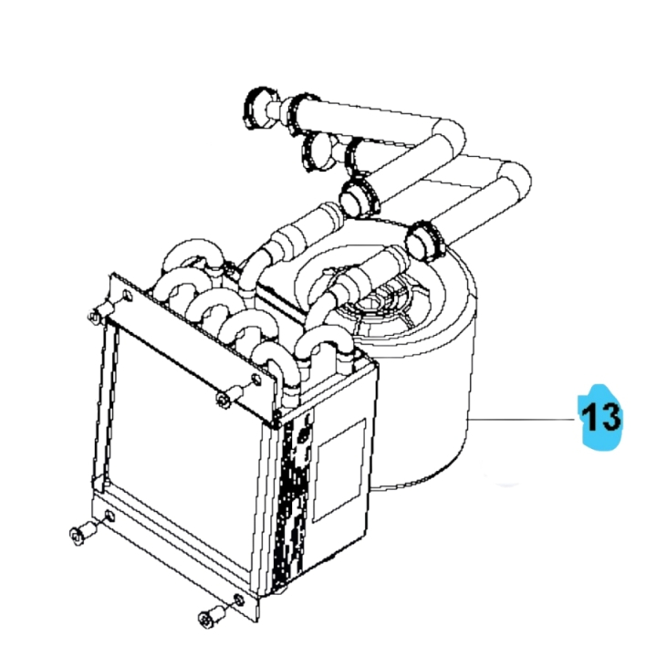 Hot Water Heater 5819871-01 in the group  at Gräsklipparbutiken (5819871-01)