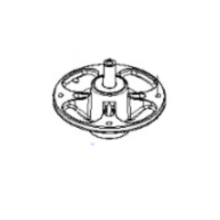 Blade housing, Left in the group at Gräsklipparbutiken (5820200-01)