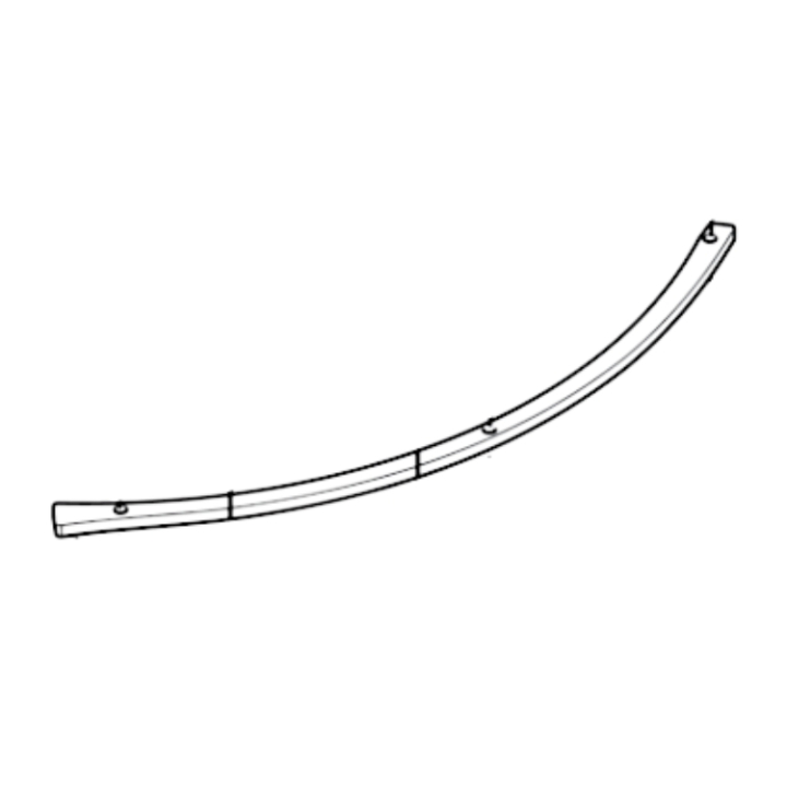 Sheet Metal, Reinforcement 5820228-01 in the group  at Gräsklipparbutiken (5820228-01)