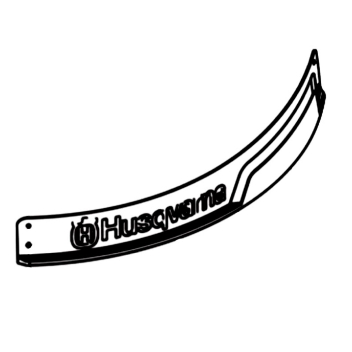 Shock Absorber, Left 5822290-01 in the group at Gräsklipparbutiken (5822290-01)