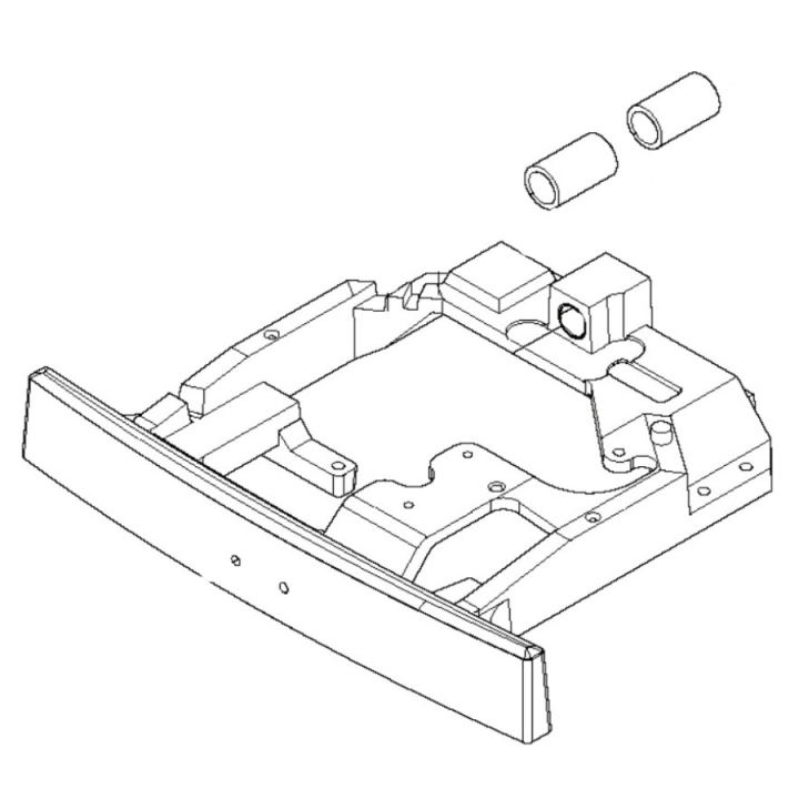 Bracket Assy K46 in the group at Gräsklipparbutiken (5822446-01)