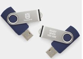 USB Memory RWYA, 8 GB - Husqvarna in the group Forest and Garden Products / Husqvarna Protective clothing/equipment / Workwear / Accessories at Gräsklipparbutiken (5822977-01)