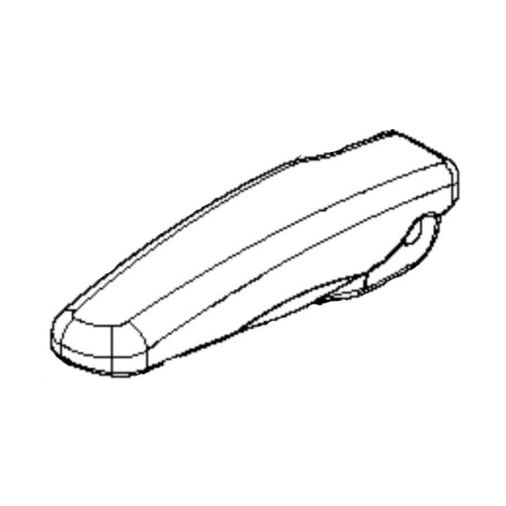 Armrest Lh 5823104-01 in the group  at Gräsklipparbutiken (5823104-01)