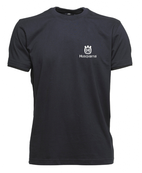 Husqvarna T-Shirt - Small logo S in the group Forest and Garden Products / Husqvarna Protective clothing/equipment / Workwear / Accessories at Gräsklipparbutiken (5823248-01)