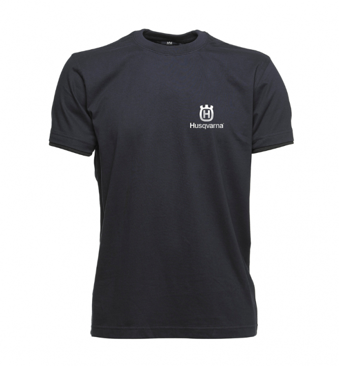 Husqvarna T-Shirt - Small logo XXXL in the group Forest and Garden Products / Husqvarna Protective clothing/equipment / Workwear / Accessories at Gräsklipparbutiken (5823248-06)
