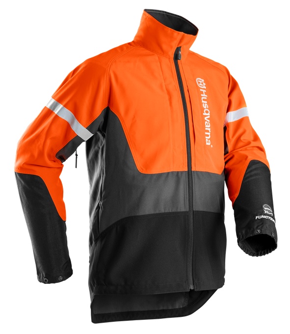 Forest jacket Husqvarna Functional 46 in the group Forest and Garden Products / Husqvarna Protective clothing/equipment / Protective Jackets at Gräsklipparbutiken (5823314-46)