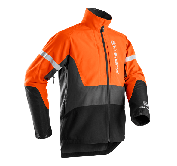 Forest jacket Husqvarna Functional 58 in the group Forest and Garden Products / Husqvarna Protective clothing/equipment / Protective Jackets at Gräsklipparbutiken (5823314-58)
