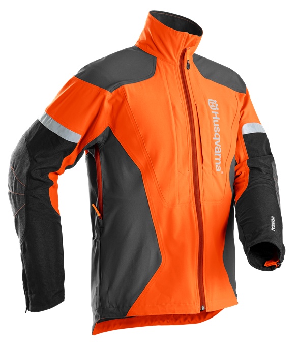 Forest jacket Husqvarna Technical 46 in the group Forest and Garden Products / Husqvarna Protective clothing/equipment / Protective Jackets at Gräsklipparbutiken (5823321-46)