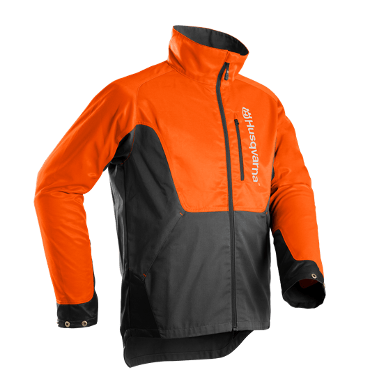 Forest jacket Husqvarna Classic 58 in the group Forest and Garden Products / Husqvarna Protective clothing/equipment / Protective Jackets at Gräsklipparbutiken (5823351-58)