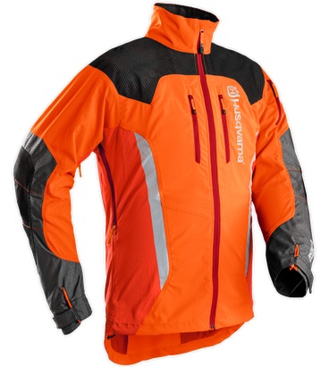Forest jacket Husqvarna Technical Extreme Women 46 in the group Forest and Garden Products / Husqvarna Protective clothing/equipment / Protective Jackets at Gräsklipparbutiken (5823407-46)