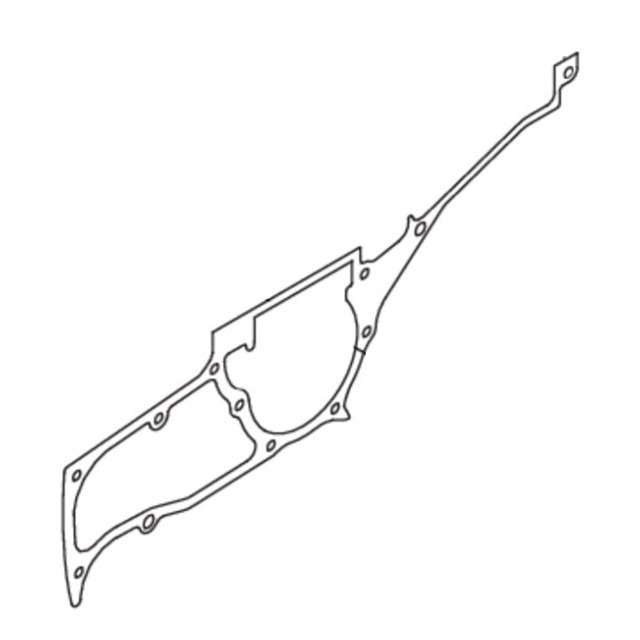 Gasket Crankcase in the group at Gräsklipparbutiken (5823500-01)