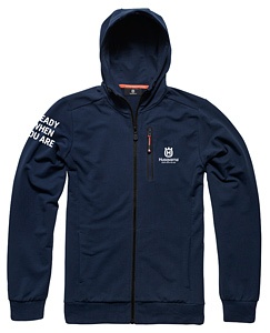 Hood sweater, Husqvarna. Man, S in the group Forest and Garden Products / Husqvarna Protective clothing/equipment / Workwear / Accessories at Gräsklipparbutiken (5823993-01)