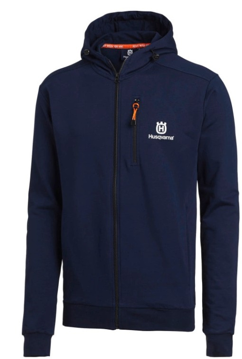 Hood sweater, Husqvarna. Man, S in the group Forest and Garden Products / Husqvarna Protective clothing/equipment / Workwear / Accessories at Gräsklipparbutiken (5823993-01)