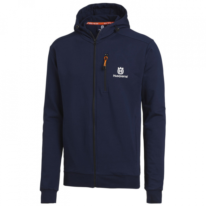 Hood jacket Husqvarna. Man in the group Forest and Garden Products / Husqvarna Protective clothing/equipment / Workwear / Accessories at Gräsklipparbutiken (5823993)