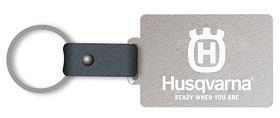 Keyring, Husqvarna, metal in the group Forest and Garden Products / Husqvarna Protective clothing/equipment / Workwear / Accessories at Gräsklipparbutiken (5823995-01)