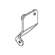 Bracket spring return RH, blac in the group at Gräsklipparbutiken (5824778-04)