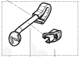 Choke Choke Assy 5824932-01 in the group at Gräsklipparbutiken (5824932-01)