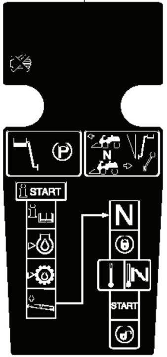 Decal in the group at Gräsklipparbutiken (5825700-01)