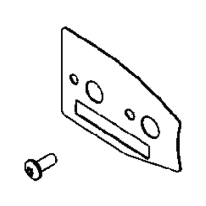 Wear Plate 5826103-01 in the group  at Gräsklipparbutiken (5826103-01)