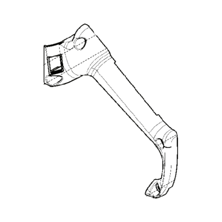 Handle Assy 5826307-01 in the group  at Gräsklipparbutiken (5826307-01)