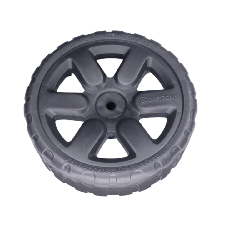Wheel Front Dia 140Mm X 35Mm W 5827112-01 in the group at Gräsklipparbutiken (5827112-01)