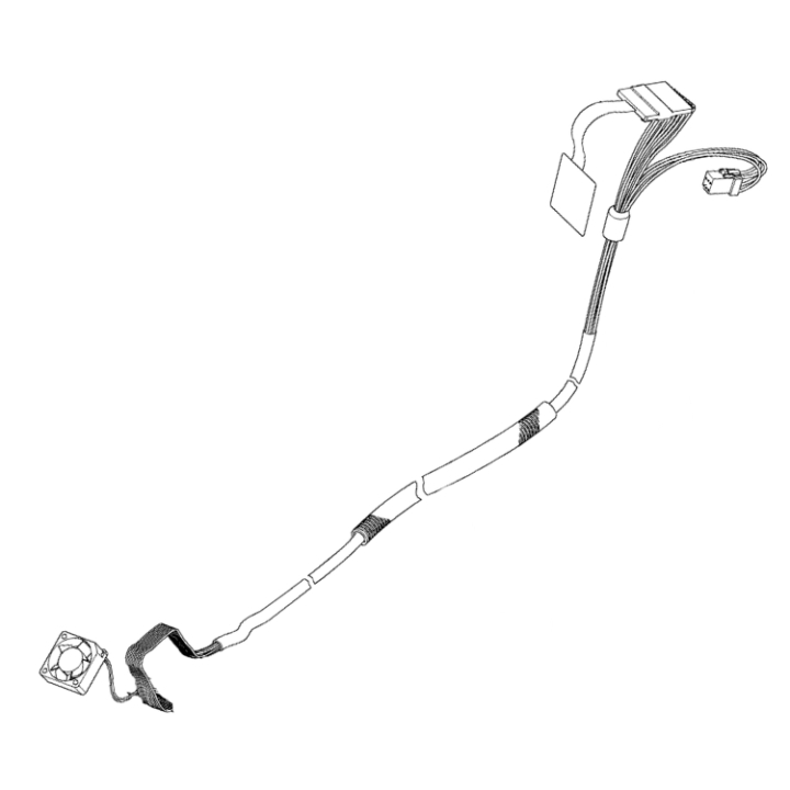 Wiring Main3 5827138-01 in the group  at Gräsklipparbutiken (5827138-01)