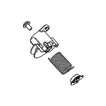 Throttle Shaft Kit in the group at Gräsklipparbutiken (5827295-01)