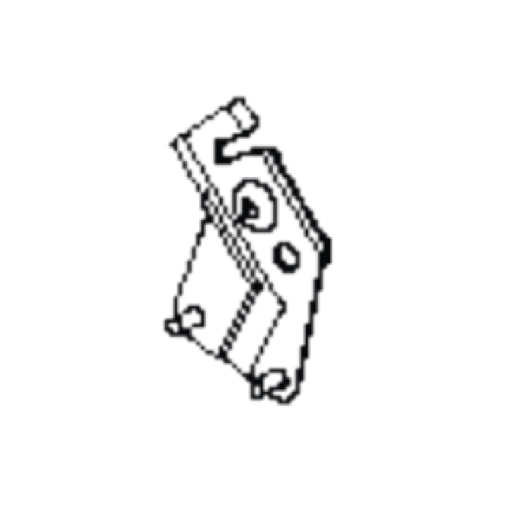 Handle Mount 51 Std Hdl Bkt 5827503-02 in the group  at Gräsklipparbutiken (5827503-02)