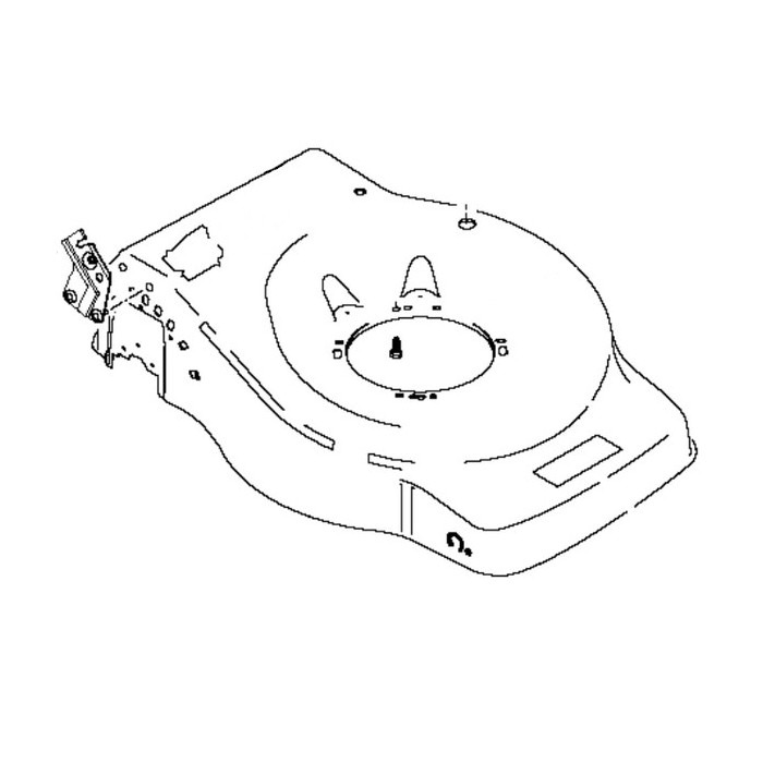 Chassis 46 Cm - 546 Cv 5828904-02 in the group at Gräsklipparbutiken (5828904-02)