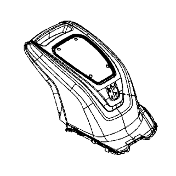 Engine Cover 5828959-01 in the group at Gräsklipparbutiken (5828959-01)