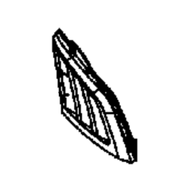 Cover Airflow Right 5828961-02 in the group  at Gräsklipparbutiken (5828961-02)