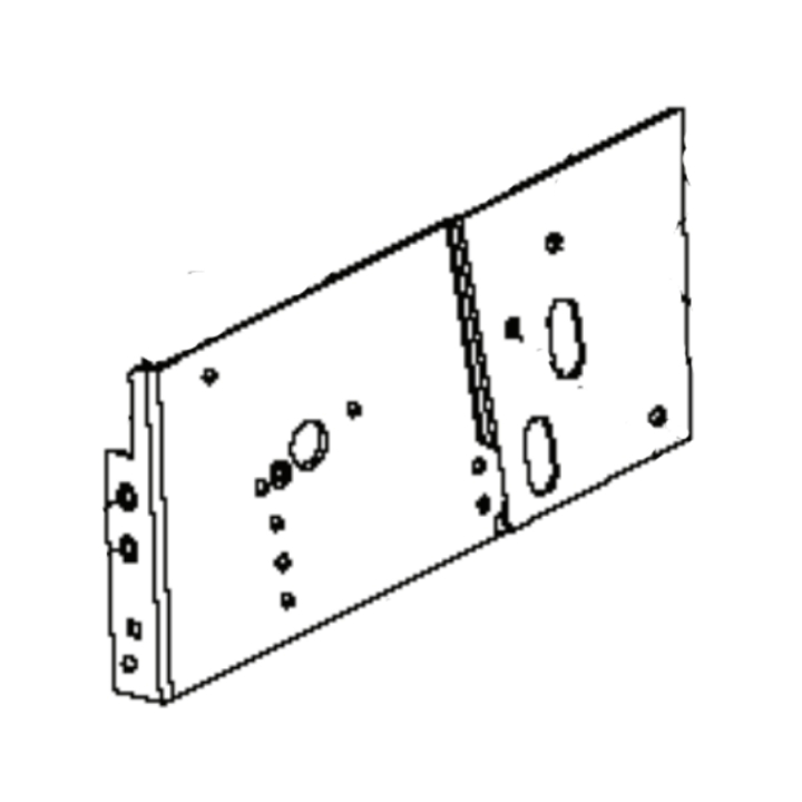 Chassis Plate 5831009-01 in the group at Gräsklipparbutiken (5831009-01)
