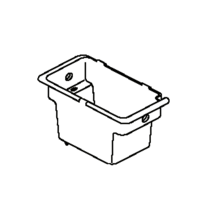 Battery Box 5833777-01 in the group at Gräsklipparbutiken (5833777-01)