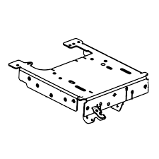 Frame Top Weldment Ms668 Husqv 5838080-02 in the group  at Gräsklipparbutiken (5838080-02)