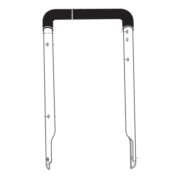 Handle 5838486-03 in the group  at Gräsklipparbutiken (5838486-03)