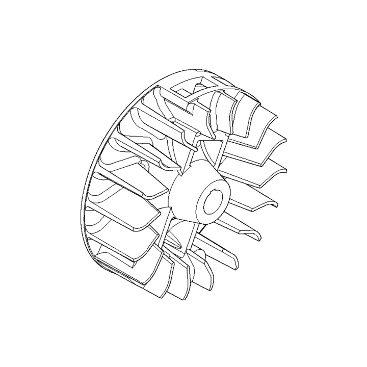Rotor 5839189-01 in the group at Gräsklipparbutiken (5839189-01)