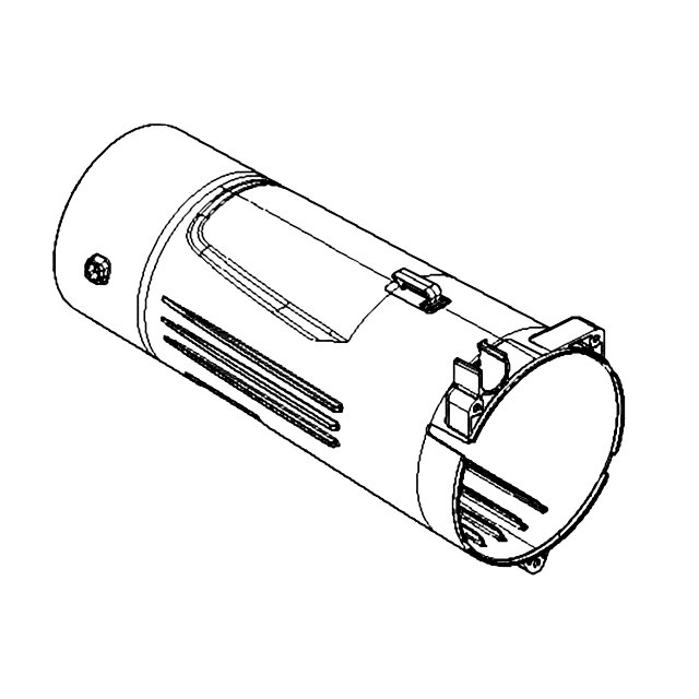 Tube Fan Outlet in the group  at Gräsklipparbutiken (5841566-02)