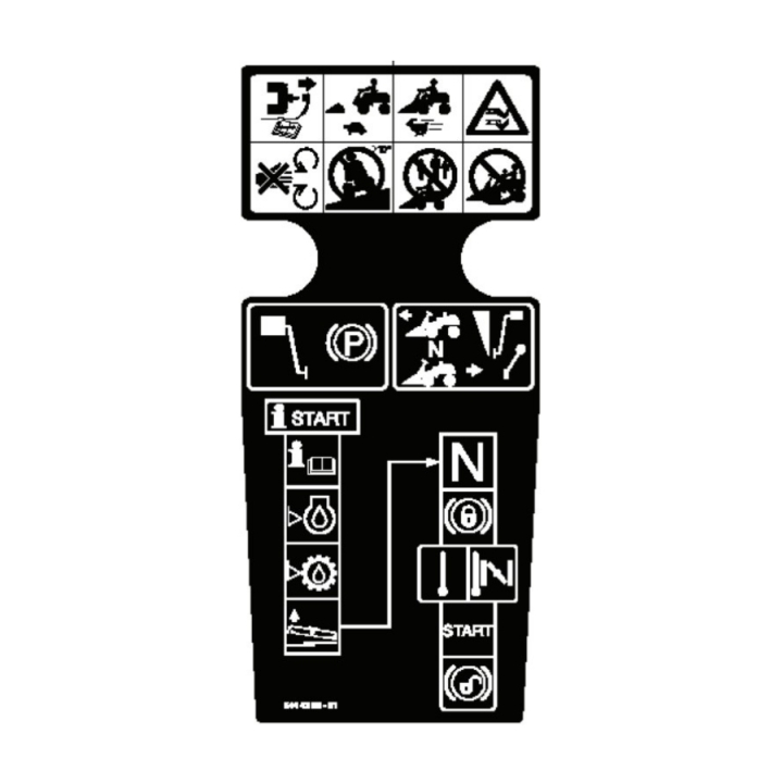 Decal 5842262-01 in the group  at Gräsklipparbutiken (5842262-01)