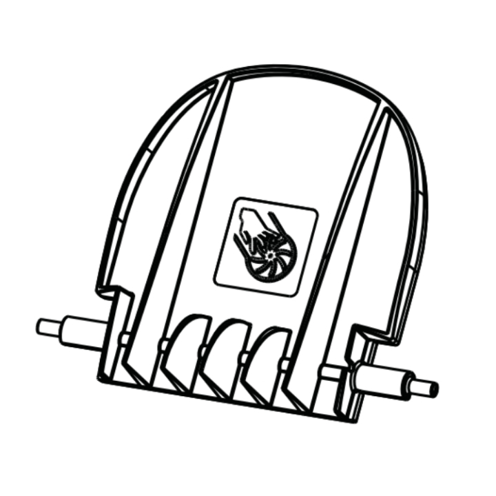 Protection 5843851-01 in the group at Gräsklipparbutiken (5843851-01)