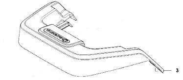 CHARGING STATION COVER GRAY in the group at Gräsklipparbutiken (5846183-02)