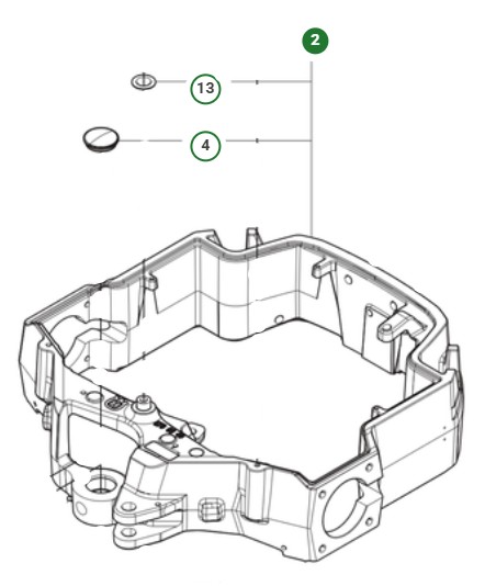 Repair Kit 5846307-01 in the group at Gräsklipparbutiken (5846307-01)