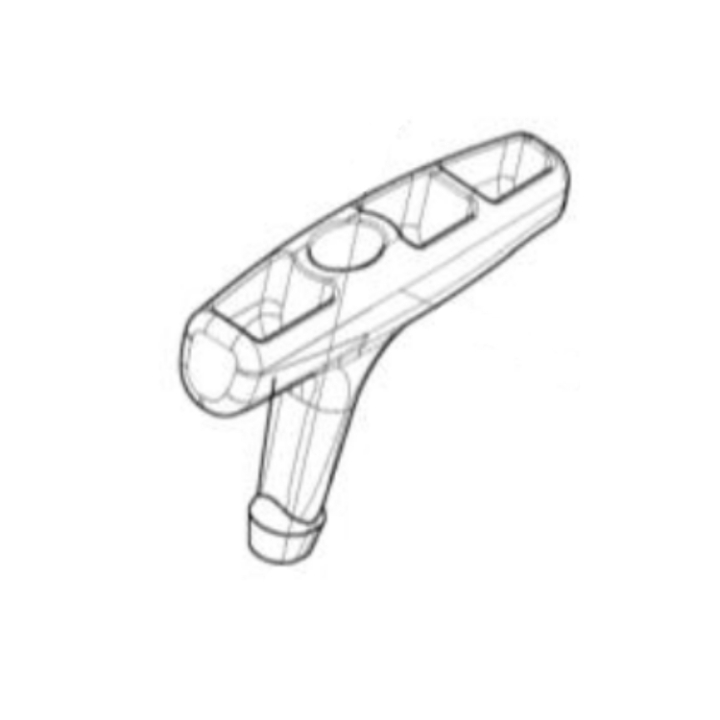 Starter Handle 5847917-01 in the group  at Gräsklipparbutiken (5847917-01)