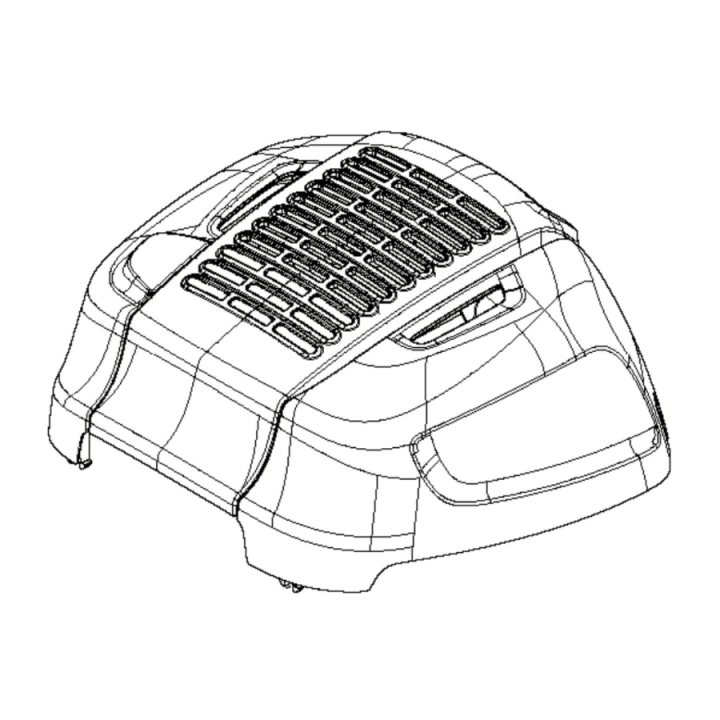 Cover Cmpl Engine Hood in the group at Gräsklipparbutiken (5848190-01)