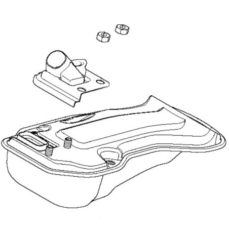 Silencer 5850441-01 in the group at Gräsklipparbutiken (5850441-01)
