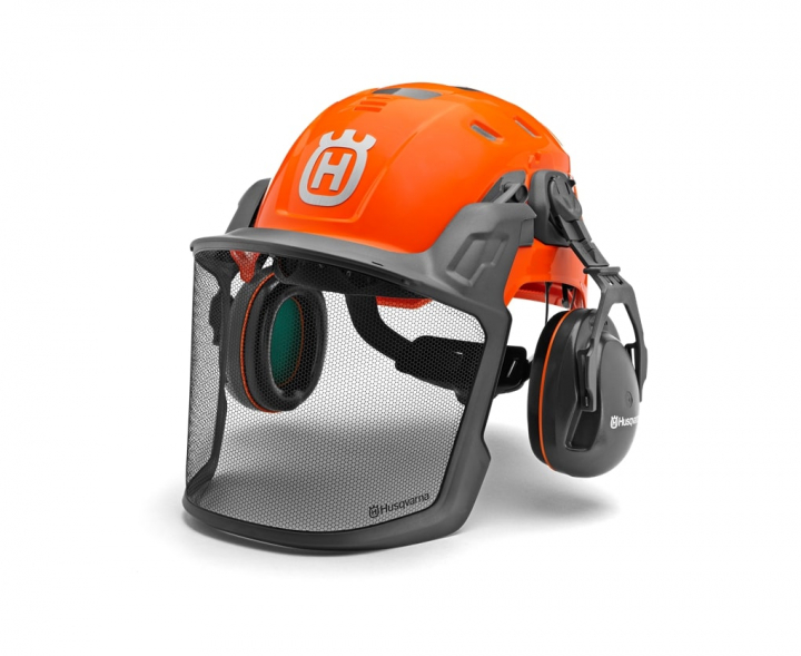 Forest helmet Husqvarna Technical in the group Forest and Garden Products / Husqvarna Protective clothing/equipment / Protective Helmets at Gräsklipparbutiken (5850584-01)