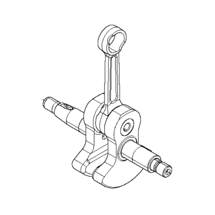 Crankshaft Assy 5851530-01 in the group at Gräsklipparbutiken (5851530-01)